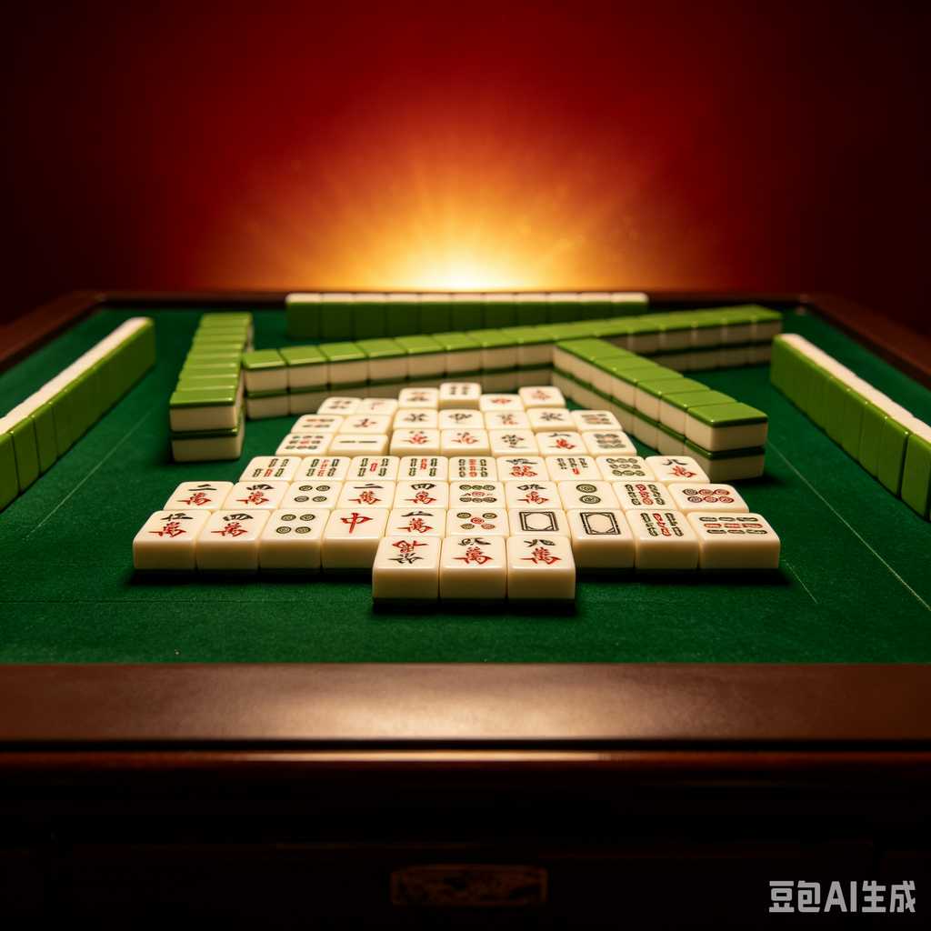 family reunion mahjong game set
