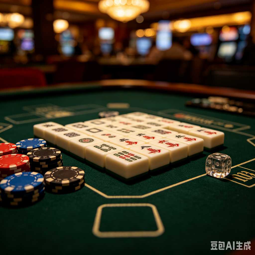 traditional color mahjong set