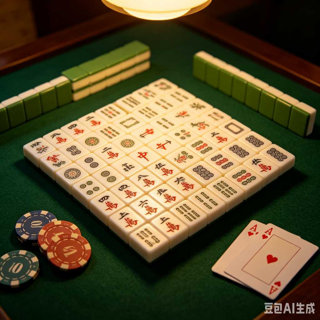 anniversary mahjong gift set