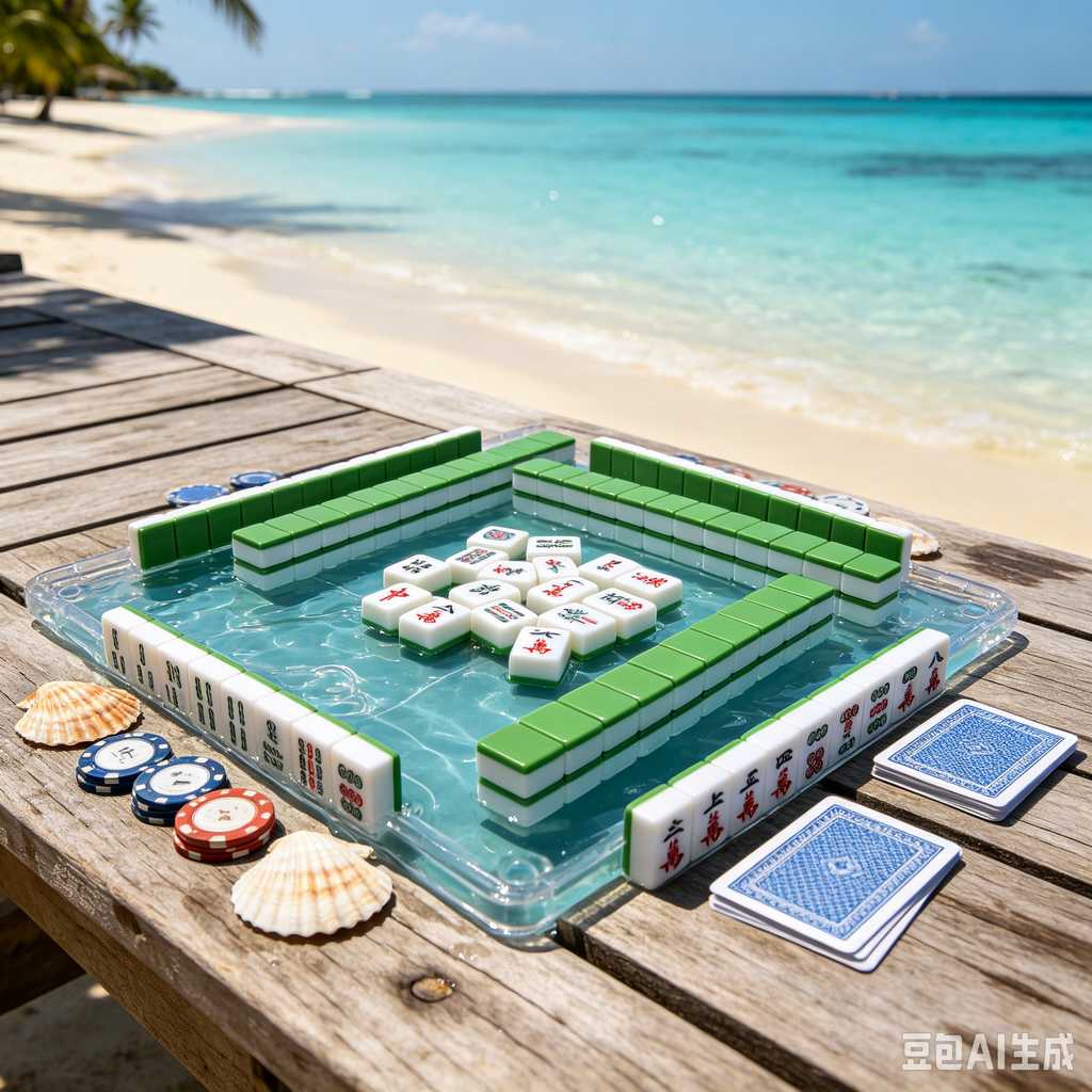 logo engrave mahjong tiles